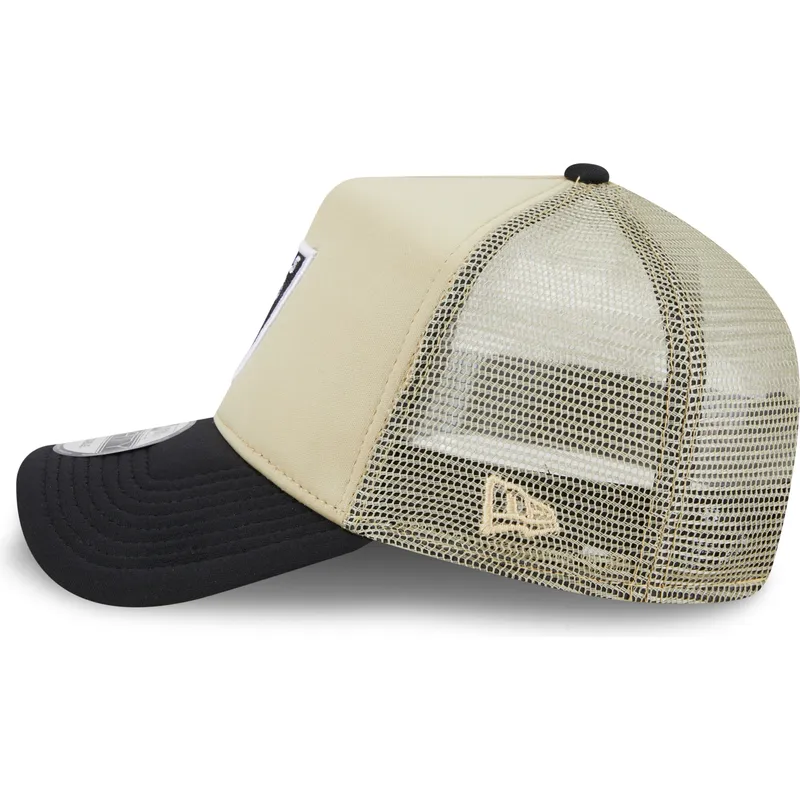 kepsar-curva-beige-snapback-9forty-a-frame-all-day-fran-las-vegas-raiders-nfl-av-new-era