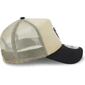 las-vegas-raiders-nfl-new-era-beige-och-svart-9forty-a-frame-all-day-truckerkeps