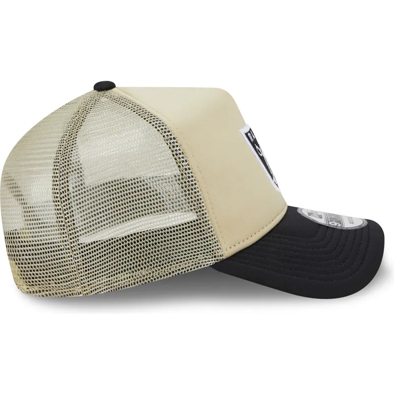 kepsar-curva-beige-snapback-9forty-a-frame-all-day-fran-las-vegas-raiders-nfl-av-new-era