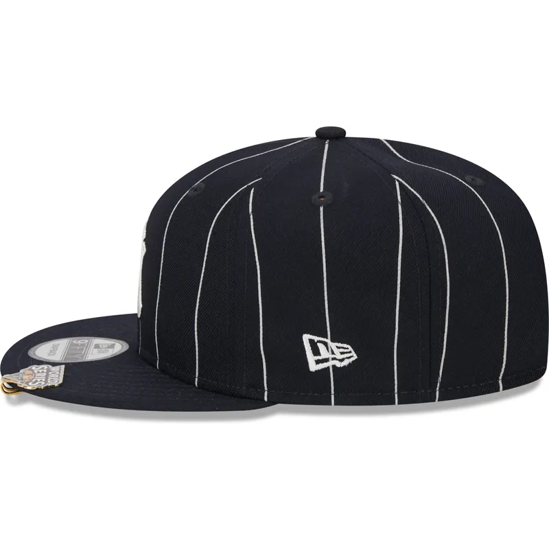 marinbla-platt-keps-snapback-9fifty-pinstripe-visor-clip-new-york-yankees-mlb-fran-new-era