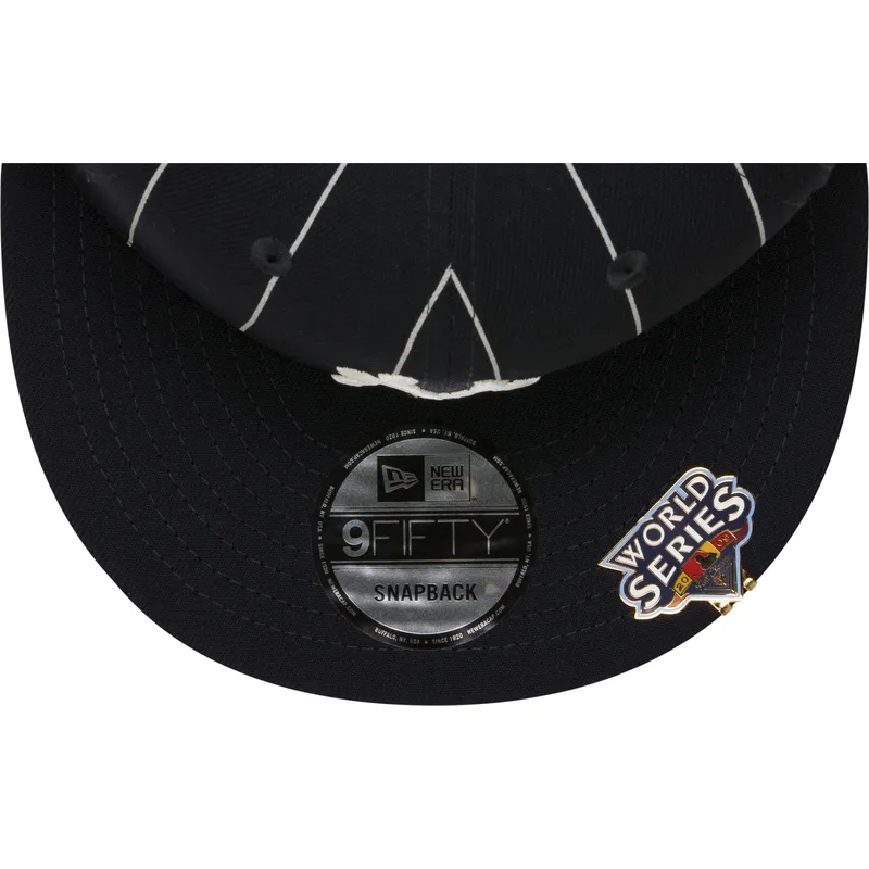 marinbla-platt-keps-snapback-9fifty-pinstripe-visor-clip-new-york-yankees-mlb-fran-new-era