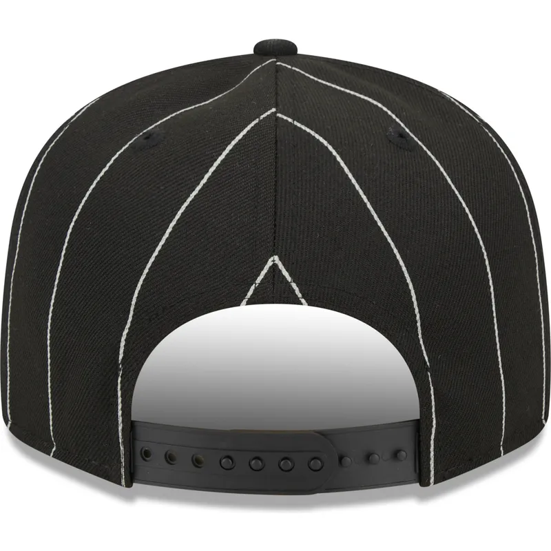 kepsar-plana-svart-snapback-9fifty-pinstripe-visor-clip-fran-chicago-white-sox-mlb-av-new-era