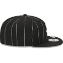 kepsar-plana-svart-snapback-9fifty-pinstripe-visor-clip-fran-chicago-white-sox-mlb-av-new-era