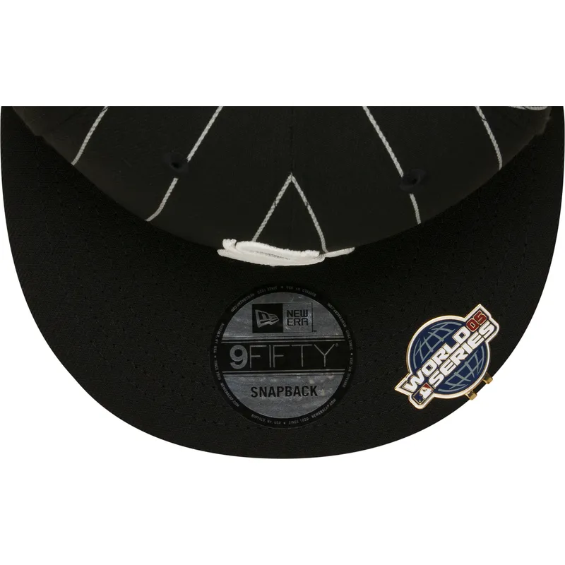 kepsar-plana-svart-snapback-9fifty-pinstripe-visor-clip-fran-chicago-white-sox-mlb-av-new-era