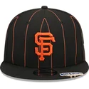svart-platt-snapback-keps-9fifty-pinstripe-visor-clip-fran-san-francisco-giants-mlb-av-new-era