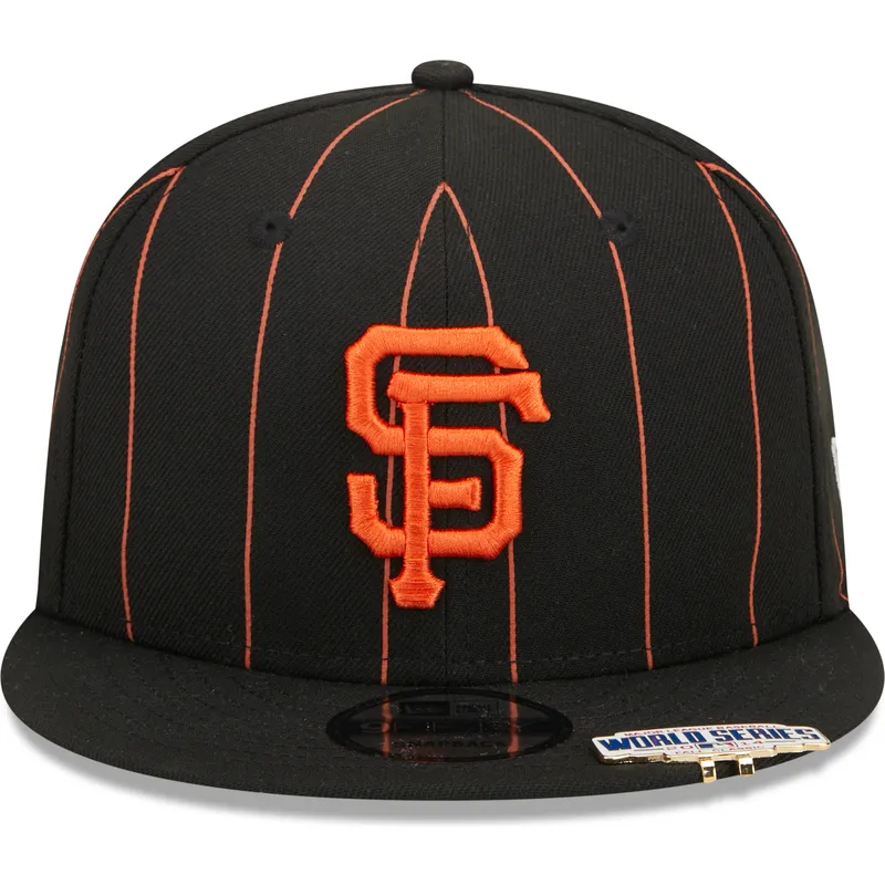 svart-platt-snapback-keps-9fifty-pinstripe-visor-clip-fran-san-francisco-giants-mlb-av-new-era