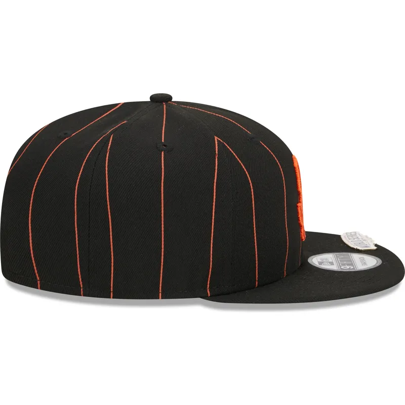 svart-platt-snapback-keps-9fifty-pinstripe-visor-clip-fran-san-francisco-giants-mlb-av-new-era