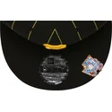 svart-platt-snapback-keps-9fifty-pinstripe-visor-clip-fran-pittsburgh-pirates-mlb-av-new-era