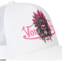 vit-trucker-keps-ind-w-fran-von-dutch