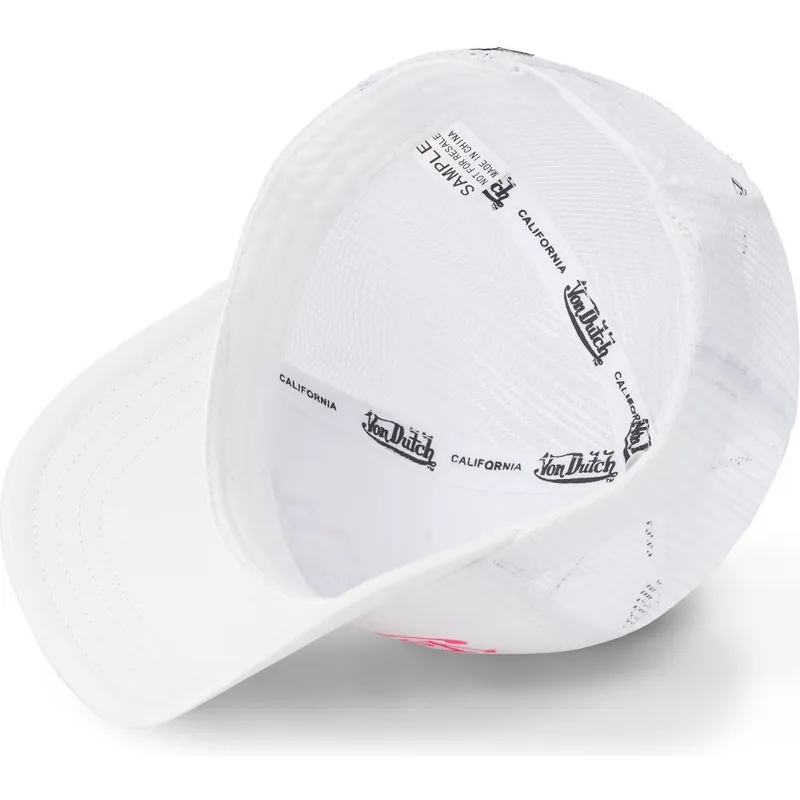 vit-trucker-keps-ind-w-fran-von-dutch