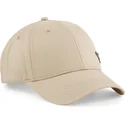 puma-metal-cat-justerbar-beige-bojd-keps