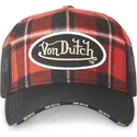 kepsar-curva-rod-justerbart-band-av-von-dutch