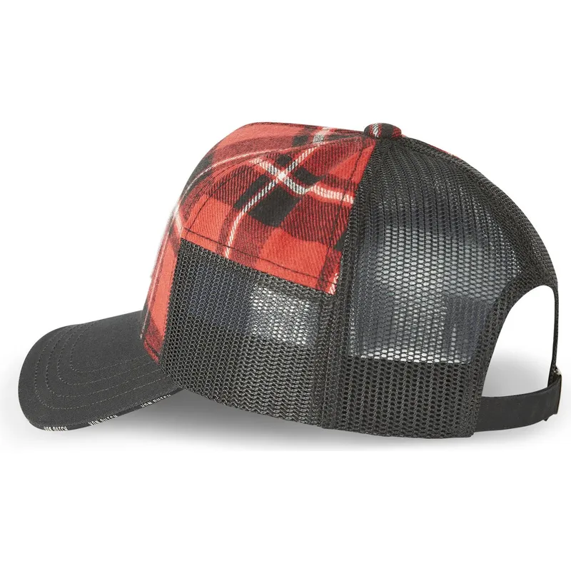 kepsar-curva-rod-justerbart-band-av-von-dutch