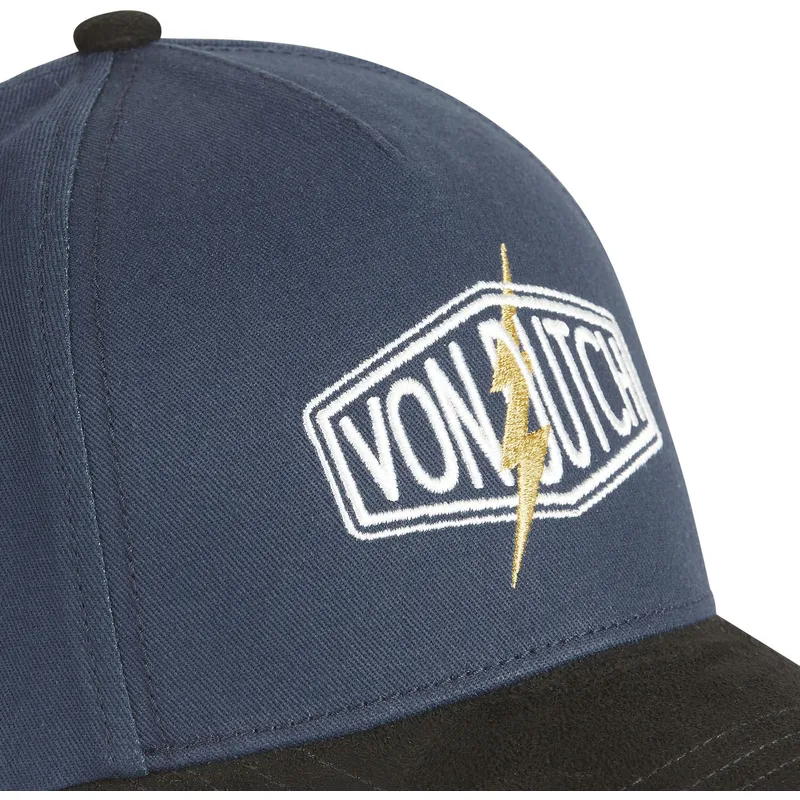 bojd-justerbar-marinbla-och-svart-keps-fla3-fran-von-dutch