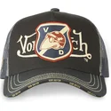 von-dutch-vd-mic2-black-trucker-hat