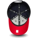 kepsar-curva-marinbla-justerbart-band-9forty-core-fran-england-rugby-rfu-av-new-era