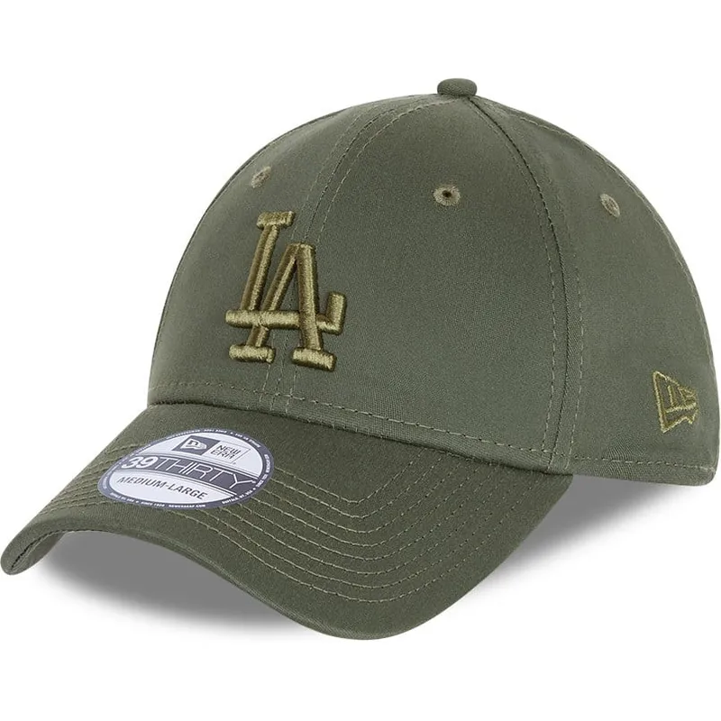 kepsar-curva-gron-justerad-39thirty-league-essential-fran-los-angeles-dodgers-mlb-av-new-era