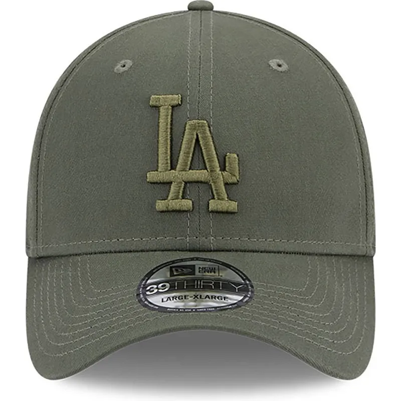 kepsar-curva-gron-justerad-39thirty-league-essential-fran-los-angeles-dodgers-mlb-av-new-era