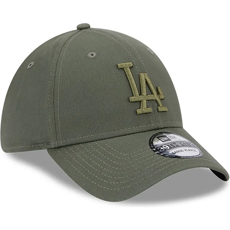 kepsar-curva-gron-justerad-39thirty-league-essential-fran-los-angeles-dodgers-mlb-av-new-era
