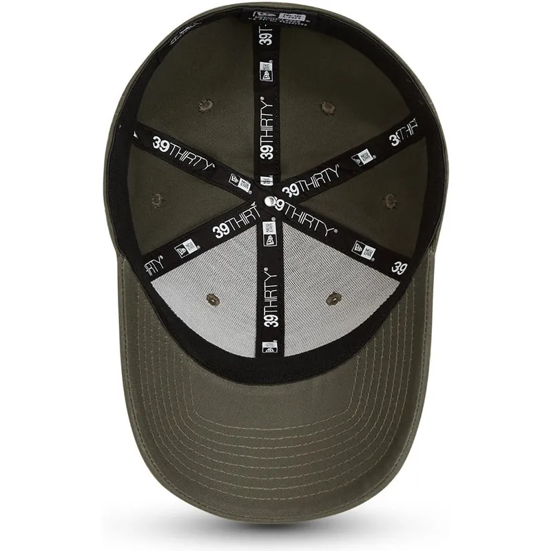 kepsar-curva-gron-justerad-39thirty-league-essential-fran-los-angeles-dodgers-mlb-av-new-era