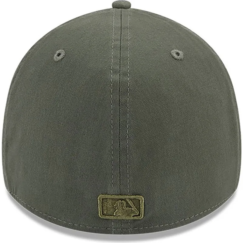 kepsar-curva-gron-justerad-39thirty-league-essential-fran-los-angeles-dodgers-mlb-av-new-era