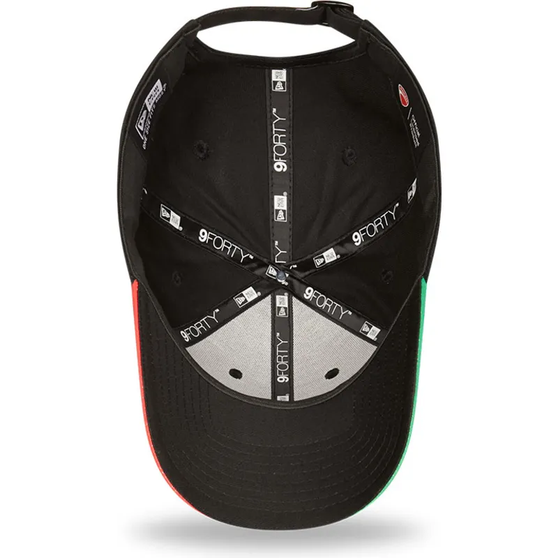 kepsar-curva-svart-justerbart-band-9forty-repreve-flag-sandwich-fran-ducati-motor-motogp-av-new-era