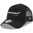 kepsar-curva-svart-snapback-a-frame-fran-mclaren-racing-formula-1-av-new-era