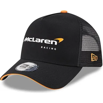 kepsar-curva-svart-snapback-a-frame-fran-mclaren-racing-formula-1-av-new-era