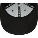 justerbar-svart-bojd-keps-med-svart-logotyp-9forty-repreve-fran-tottenham-hotspur-football-club-premier-league-av-new-era
