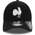 svart-justerbar-9forty-repreve-bojd-keps-fran-french-rugby-federation-ffr-av-new-era