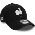 svart-justerbar-9forty-repreve-bojd-keps-fran-french-rugby-federation-ffr-av-new-era