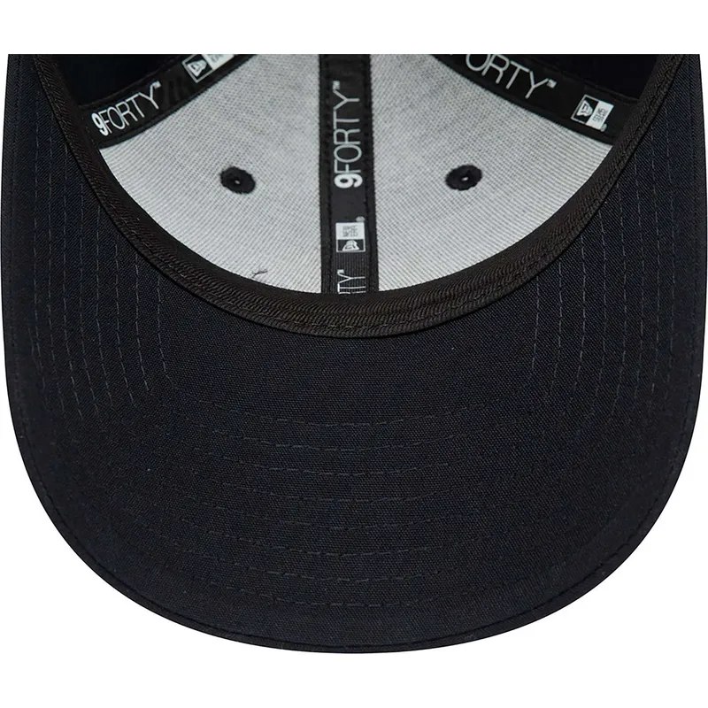 kepsar-curva-marinbla-justerbart-band-9forty-repreve-team-colour-fran-french-rugby-federation-ffr-av-new-era