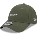kepsar-curva-gron-justerbart-band-9forty-seasonal-fran-vespa-piaggio-av-new-era