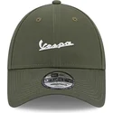 kepsar-curva-gron-justerbart-band-9forty-seasonal-fran-vespa-piaggio-av-new-era