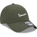 gron-justerbar-bojd-keps-9forty-seasonal-av-vespa-piaggio-fran-new-era
