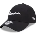 svart-justerbar-9forty-bojd-keps-vespa-piaggio-new-era