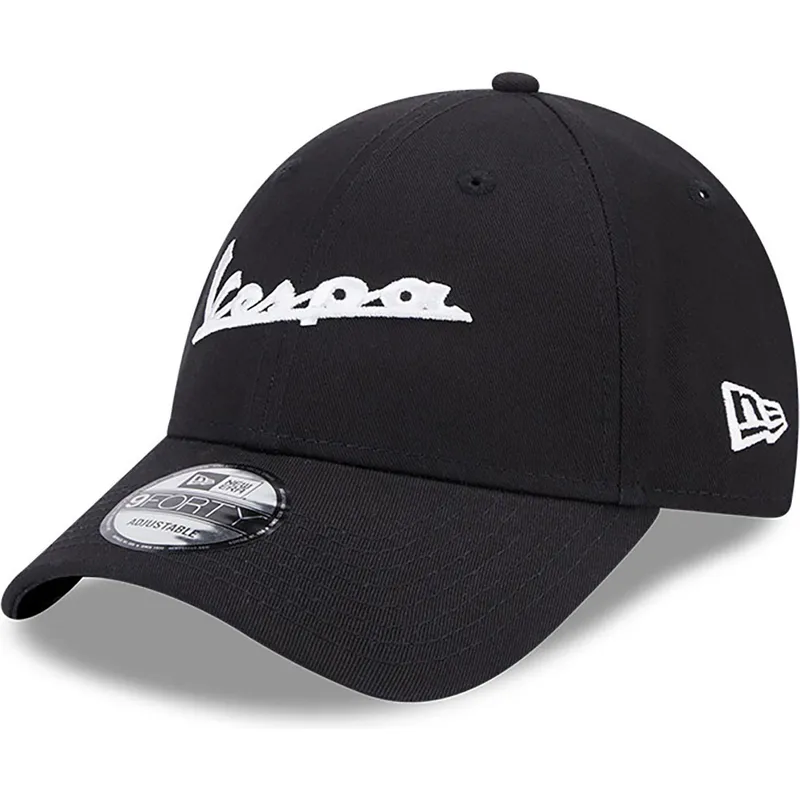 kepsar-curva-svart-justerbart-band-9forty-oversized-fran-vespa-piaggio-av-new-era