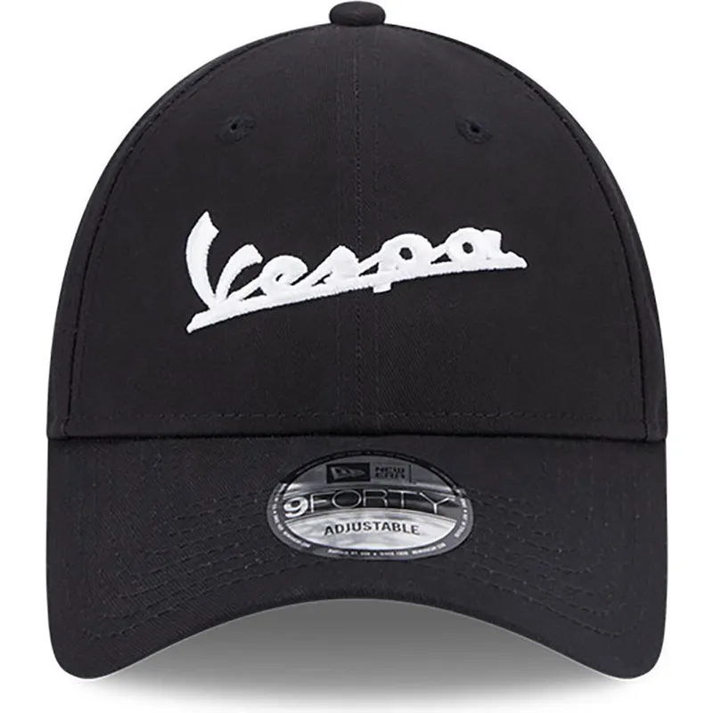 kepsar-curva-svart-justerbart-band-9forty-oversized-fran-vespa-piaggio-av-new-era