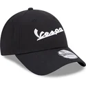 svart-justerbar-9forty-bojd-keps-vespa-piaggio-new-era