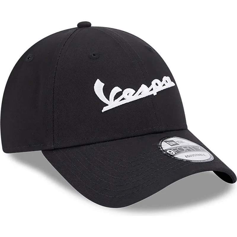 kepsar-curva-svart-justerbart-band-9forty-oversized-fran-vespa-piaggio-av-new-era