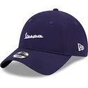 kepsar-curva-marinbla-justerbart-band-9twenty-fran-vespa-piaggio-av-new-era