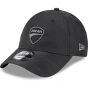 svart-justerbar-9forty-kamouflagebojd-keps-fran-ducati-motor-motogp-av-new-era