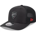 kepsar-curva-svart-snapback-9fifty-stretch-snap-ripstop-fran-ducati-motor-motogp-av-new-era