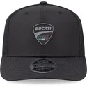 kepsar-curva-svart-snapback-9fifty-stretch-snap-ripstop-fran-ducati-motor-motogp-av-new-era