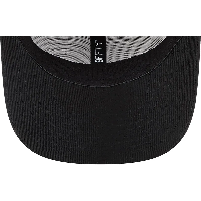 kepsar-curva-svart-snapback-9fifty-stretch-snap-ripstop-fran-ducati-motor-motogp-av-new-era