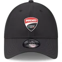 justerbar-svart-bojd-keps-9forty-ripstop-ducati-motor-motogp-fran-new-era
