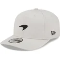 new-era-curved-brim-9fifty-seasonal-mclaren-racing-formula-1-beige-snapback-cap