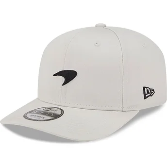 kepsar-curva-beige-snapback-9fifty-seasonal-fran-mclaren-racing-formula-1-av-new-era
