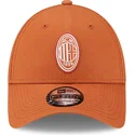 kepsar-curva-apelsin-justerbart-band-9forty-seasonal-fran-ac-milan-serie-a-av-new-era