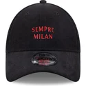 kepsar-curva-svart-justerbart-band-sempre-milan-9forty-needle-cord-fran-ac-milan-serie-a-av-new-era